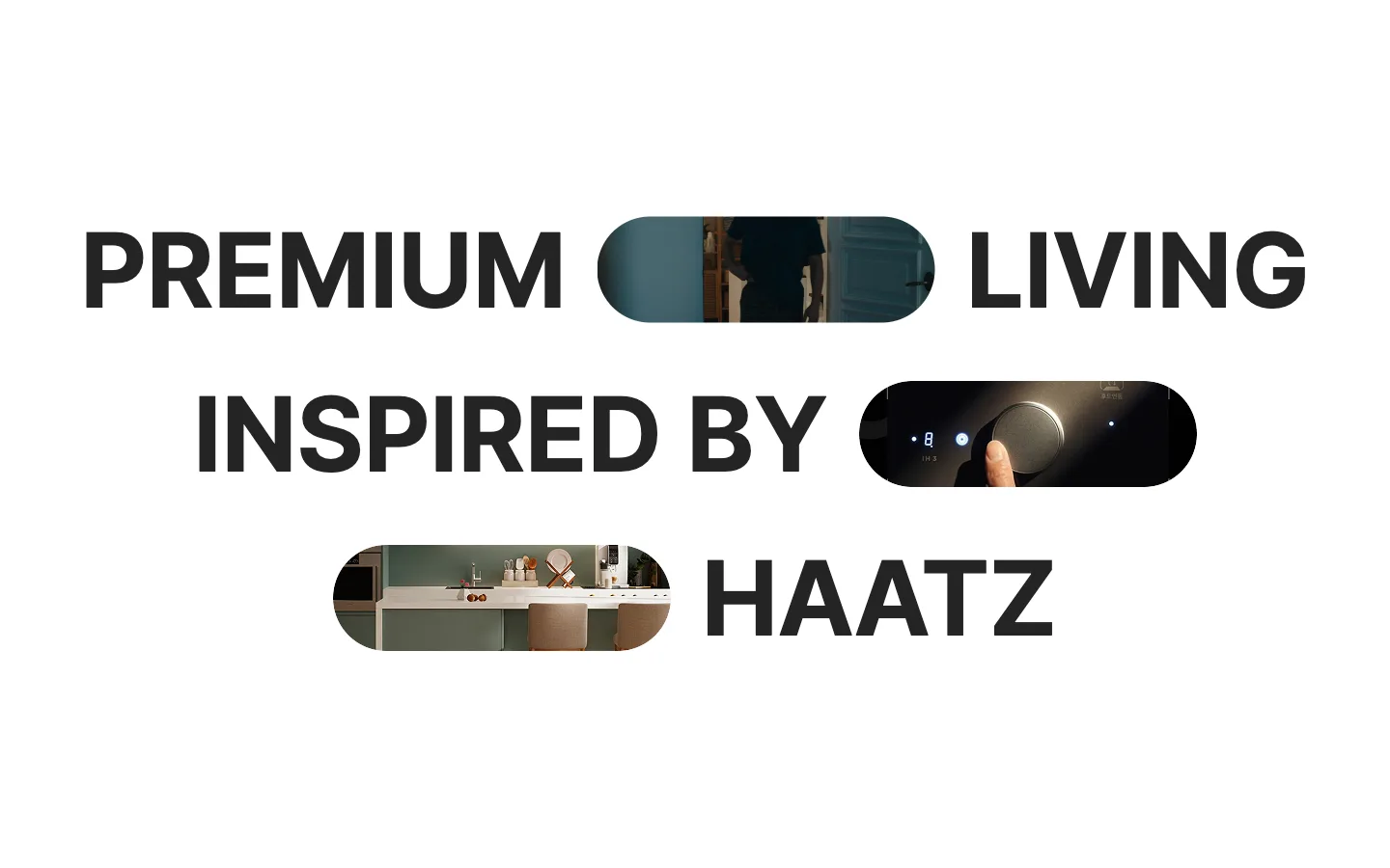 HAATZ 브랜드 웹사이트 디자인 레퍼런스