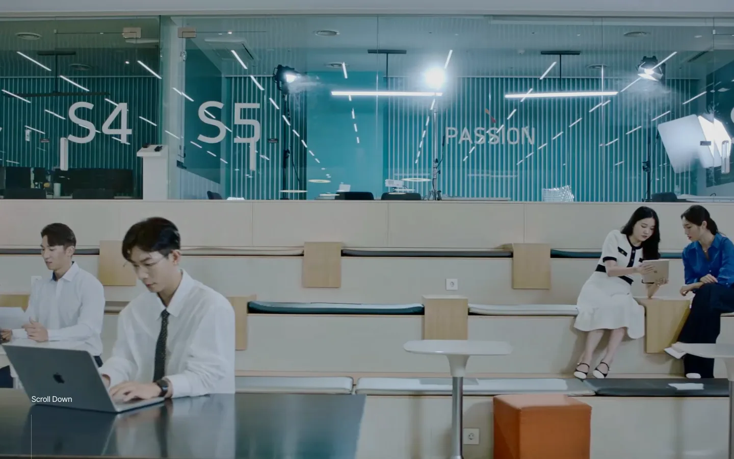 KT&G 브랜드 웹사이트 디자인 레퍼런스