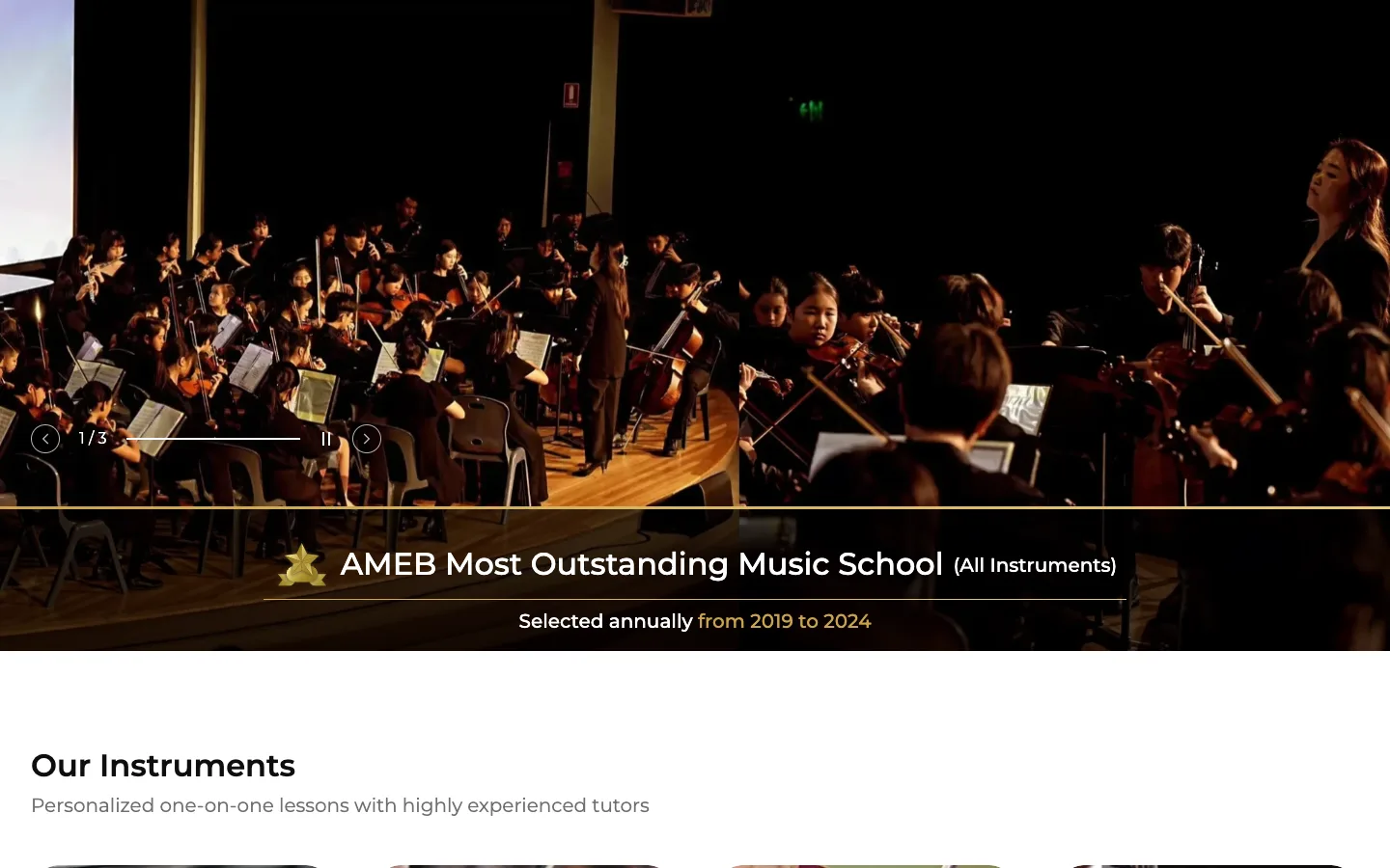 DUNAMIS CHRISTIAN ACADEMY 브랜드 웹사이트 디자인 레퍼런스
