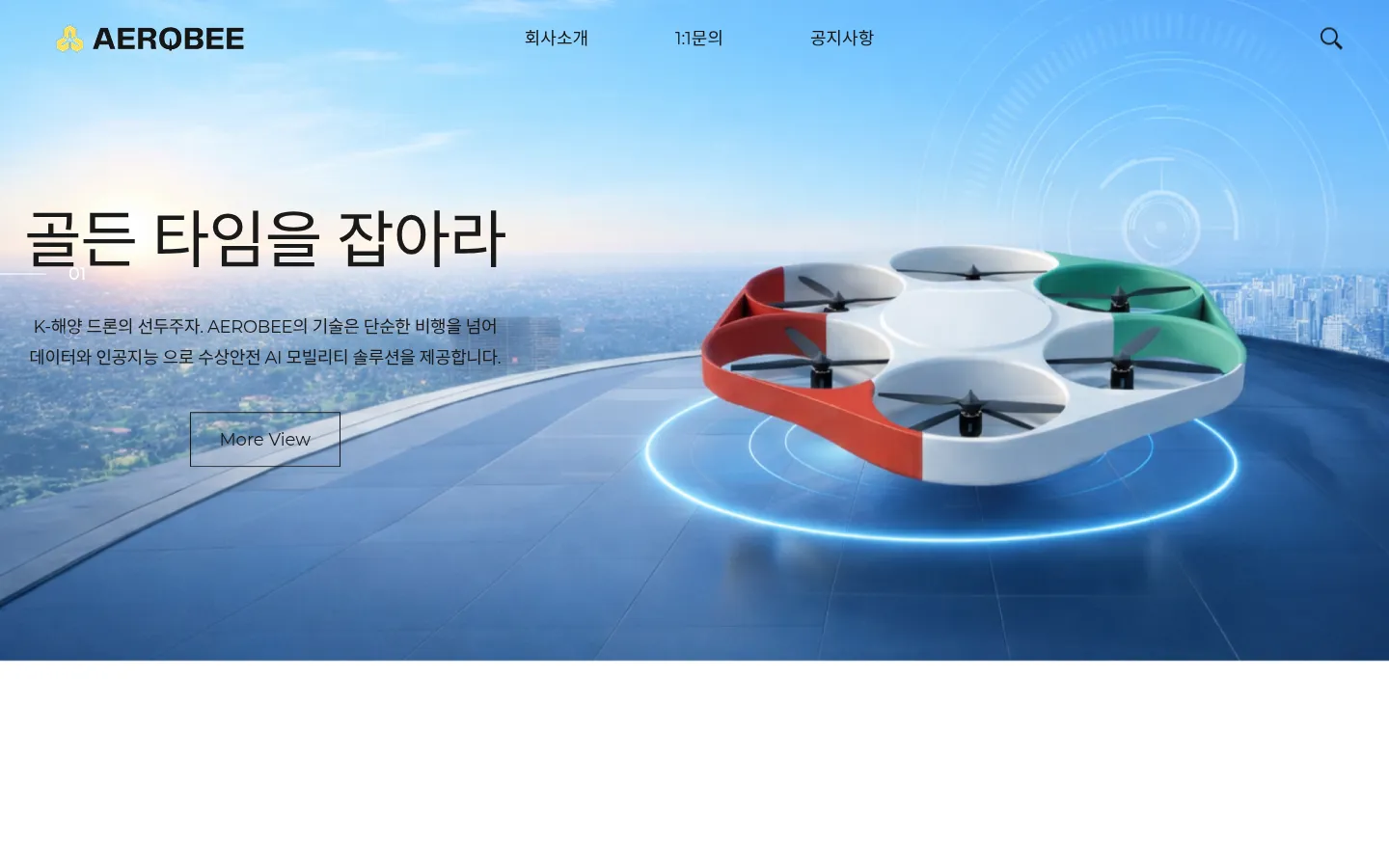 에어로비 브랜드 웹사이트 디자인 레퍼런스