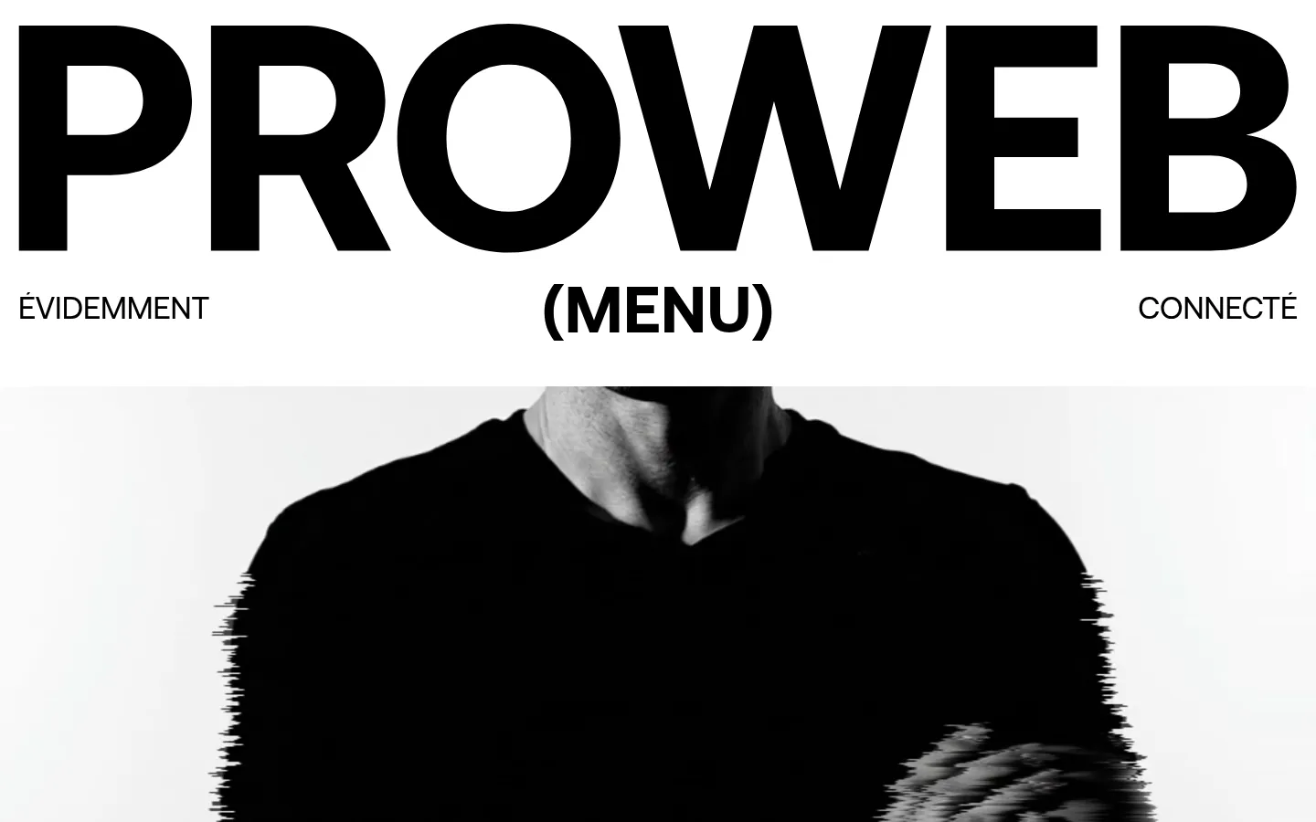 proweb 브랜드 웹사이트 디자인 레퍼런스