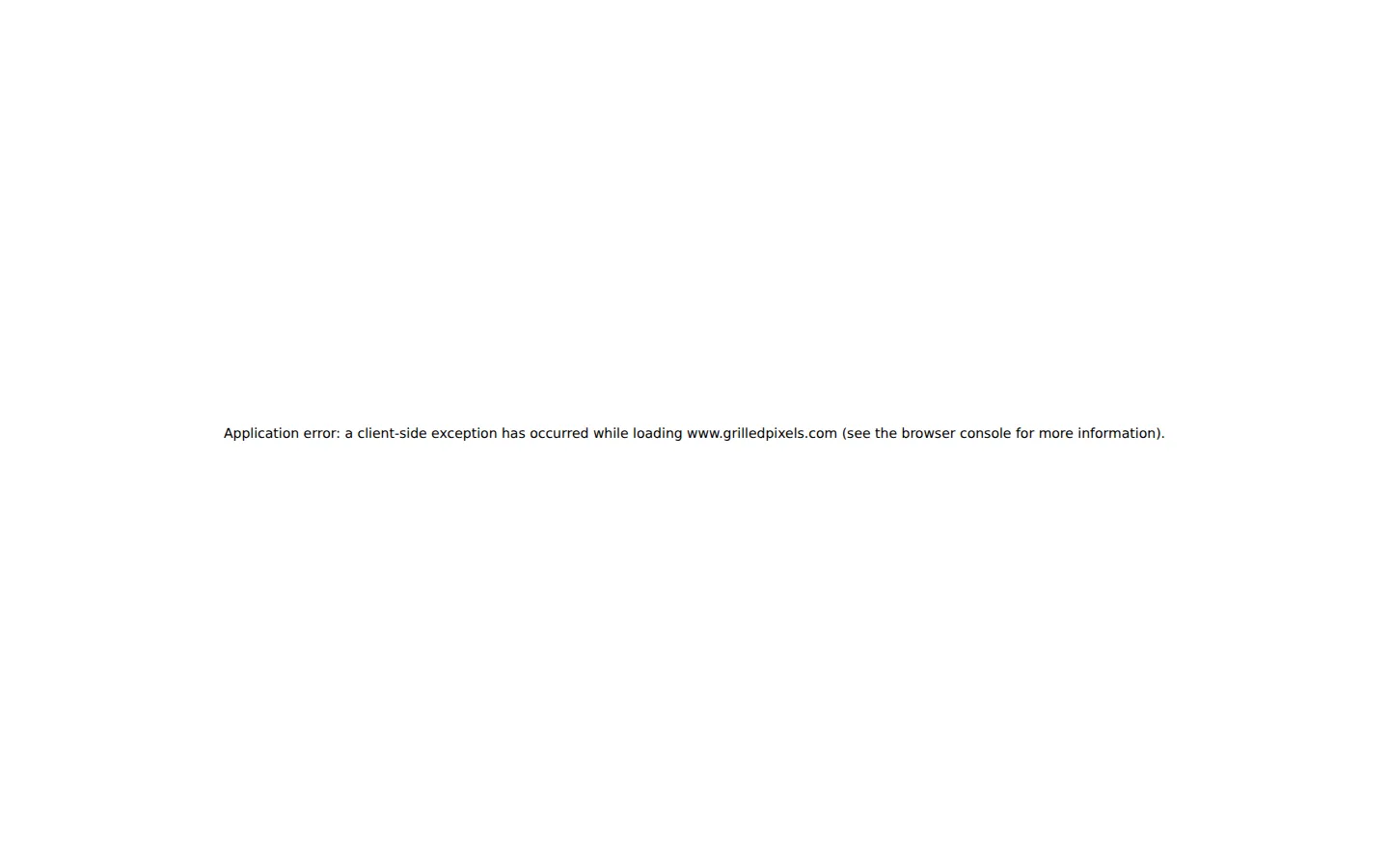 grilledpixels 브랜드 웹사이트 디자인 레퍼런스