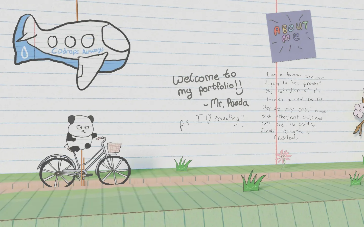 mr-pandas-psychologically-safe-portfolio 브랜드 웹사이트 디자인 레퍼런스
