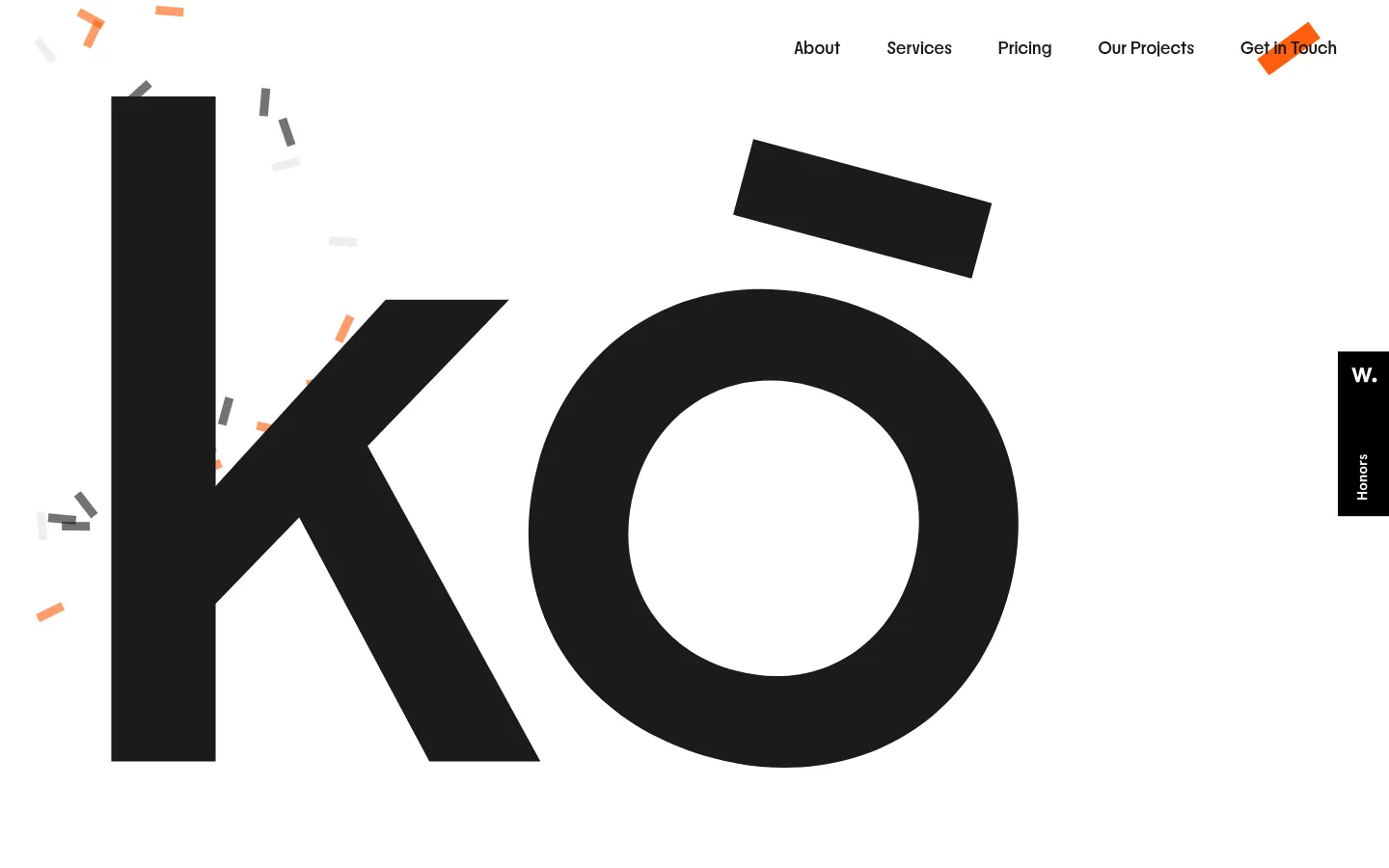 kobykooba 브랜드 웹사이트 디자인 레퍼런스