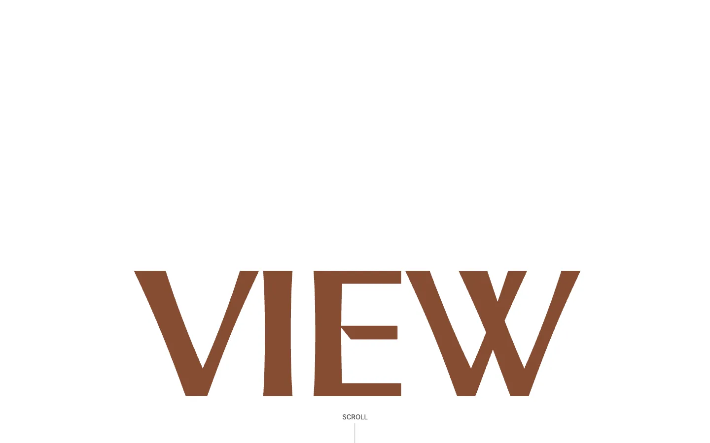 SK VIEW 브랜드 웹사이트 디자인 레퍼런스