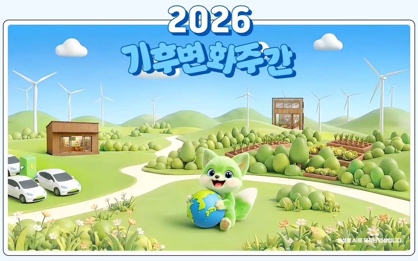 기후변화주간 2026 기업·기관 웹사이트 디자인 레퍼런스