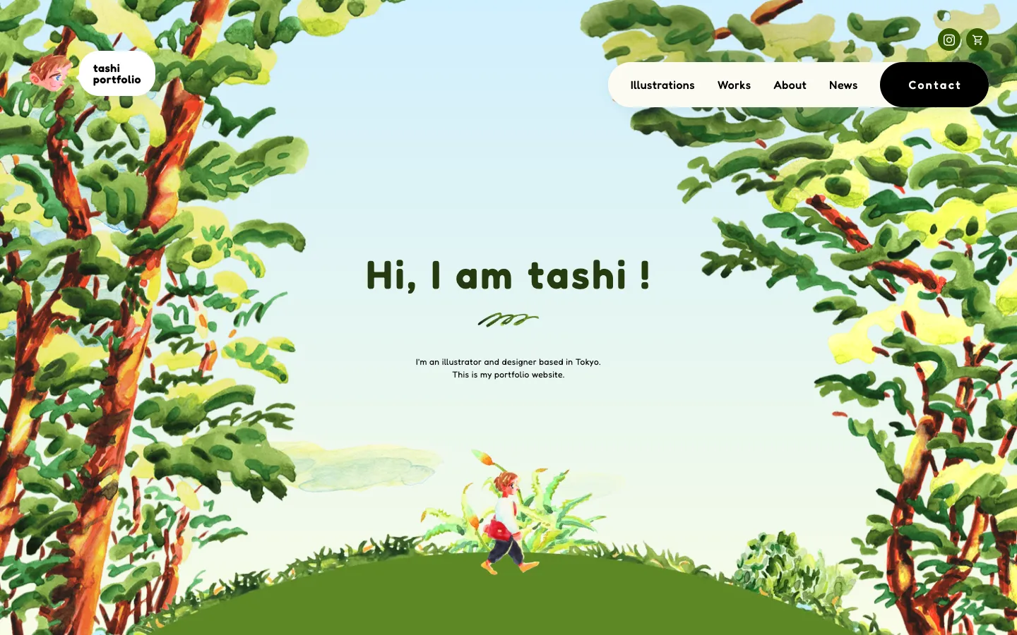 tashi 브랜드 웹사이트 디자인 레퍼런스