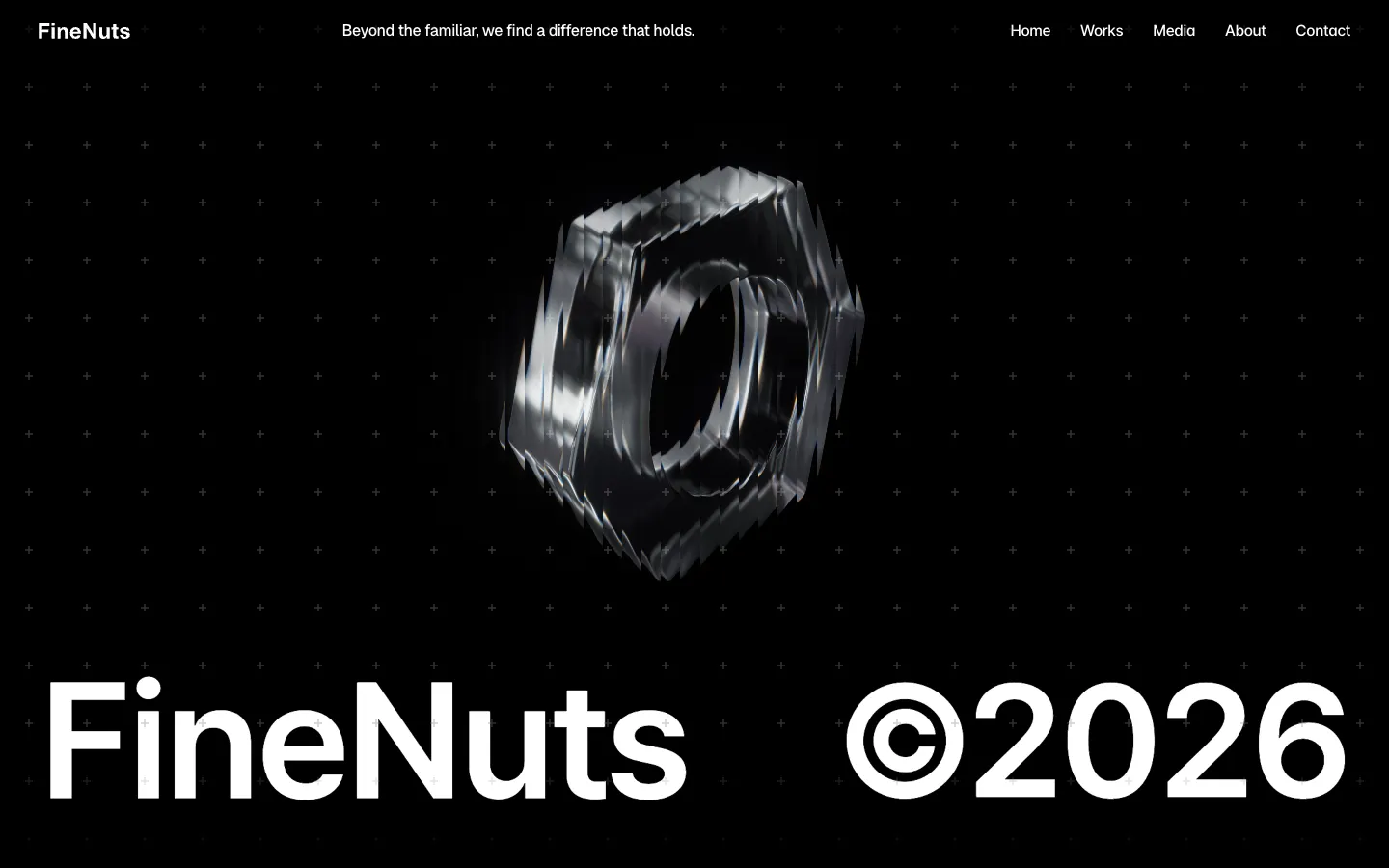 Finenuts 브랜드 웹사이트 디자인 레퍼런스