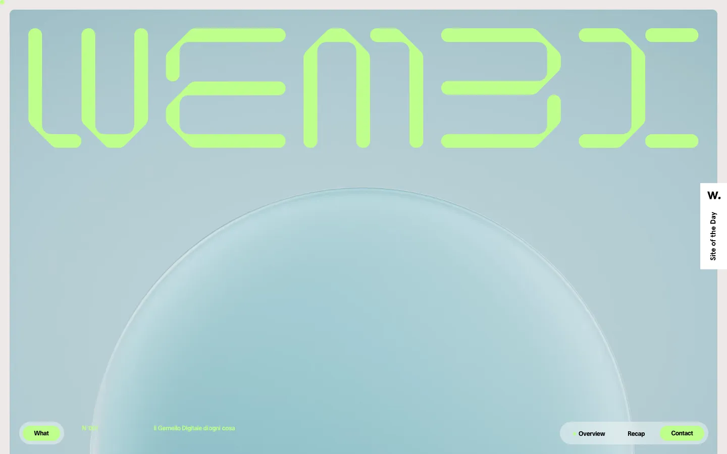 wembi 브랜드 웹사이트 디자인 레퍼런스