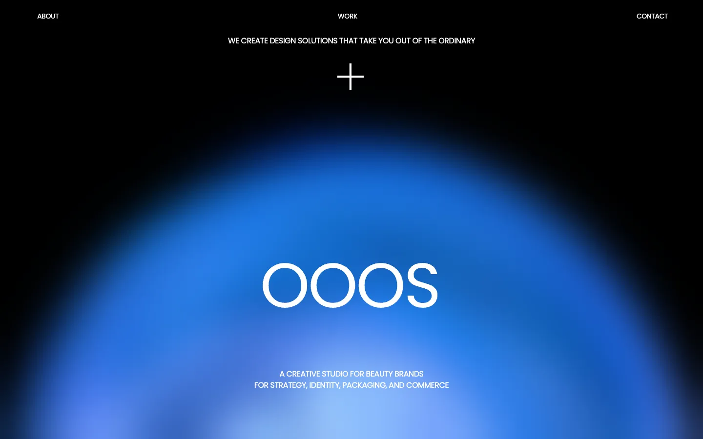 OOOS 브랜드 웹사이트 디자인 레퍼런스