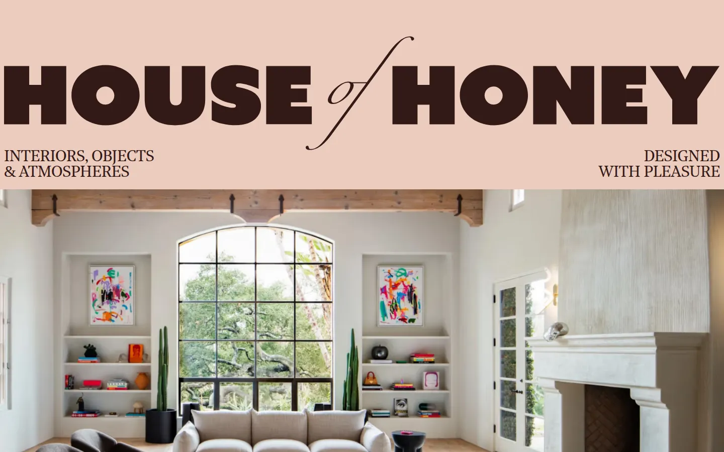 House of Honey 브랜드 웹사이트 디자인 레퍼런스