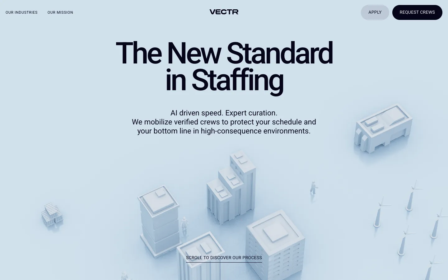 Vectr 브랜드 웹사이트 디자인 레퍼런스