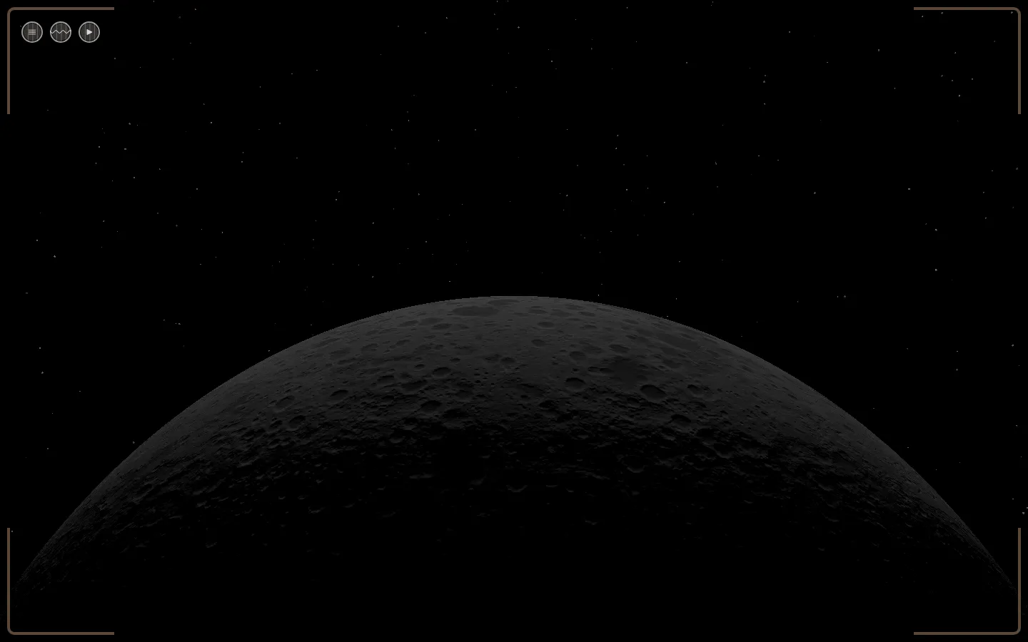 21 Hrs On The Moon 브랜드 웹사이트 디자인 레퍼런스