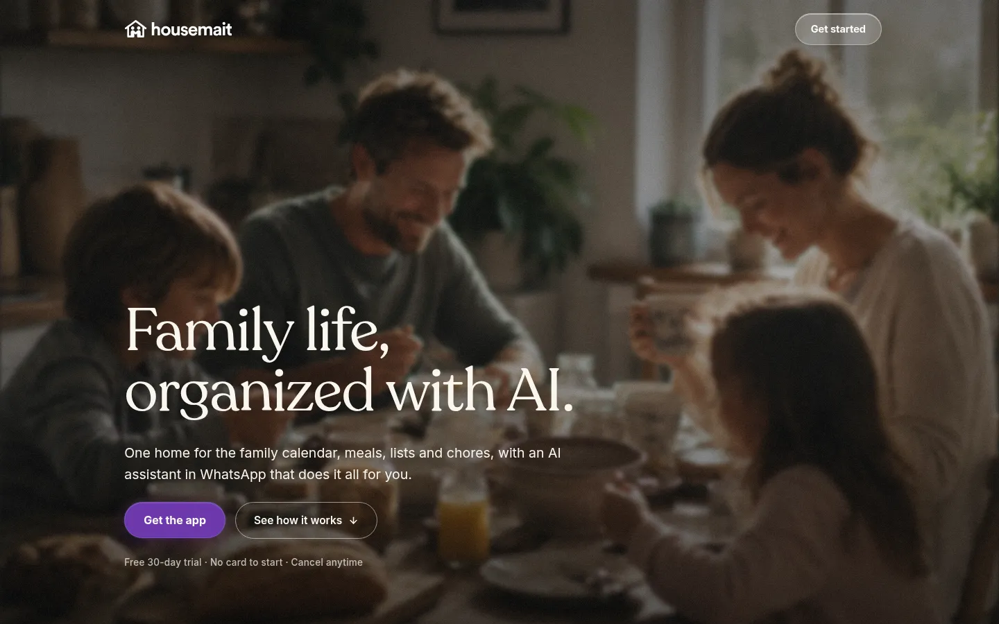 Website Inspiration: Housemait 브랜드 웹사이트 디자인 레퍼런스