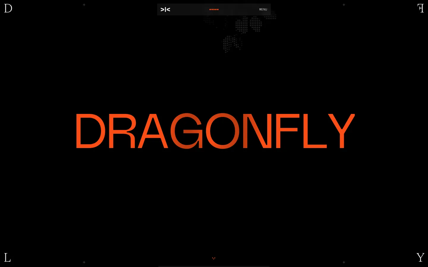 Dragonfly Redux 브랜드 웹사이트 디자인 레퍼런스