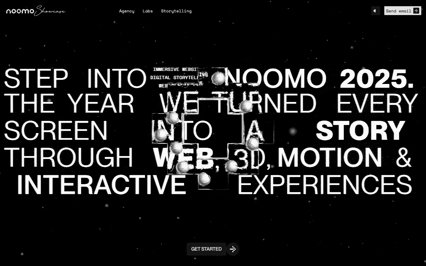 Noomo Showcase 브랜드 웹사이트 디자인 레퍼런스