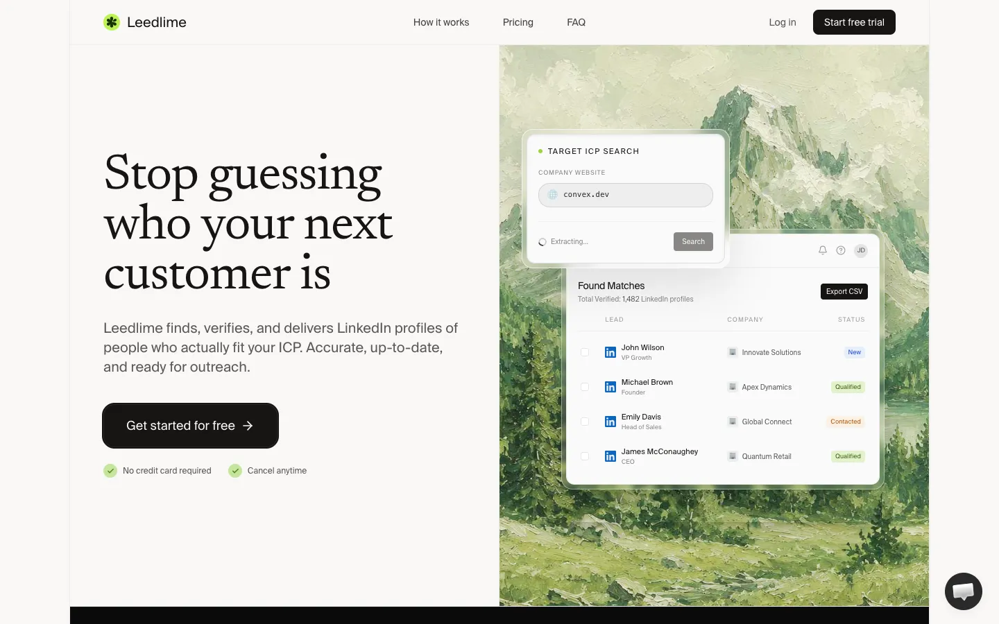 Website Inspiration: Leedlime 브랜드 웹사이트 디자인 레퍼런스
