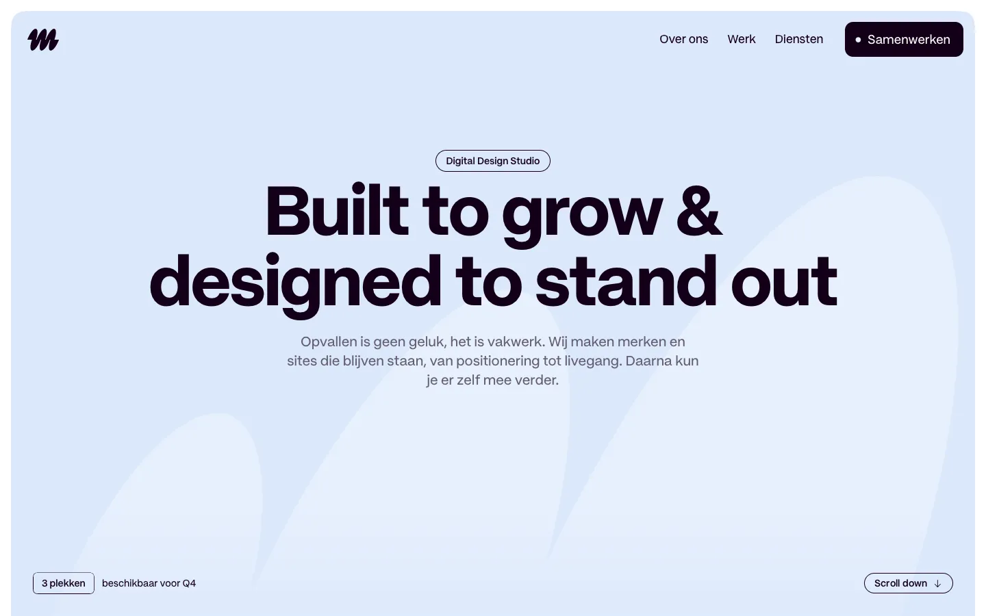 Website Inspiration: Mammut Studios 에이전시 웹사이트 디자인 레퍼런스