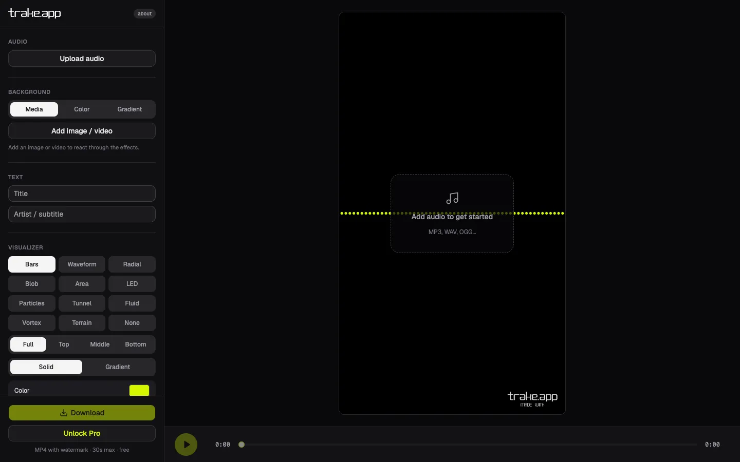 Website Inspiration: Trake.app 브랜드 웹사이트 디자인 레퍼런스