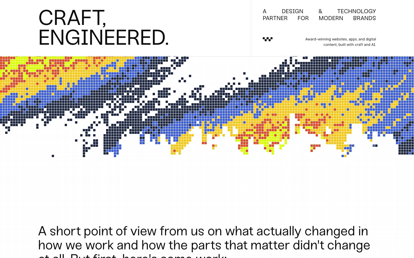 Website Inspiration: wild 브랜드 웹사이트 디자인 레퍼런스
