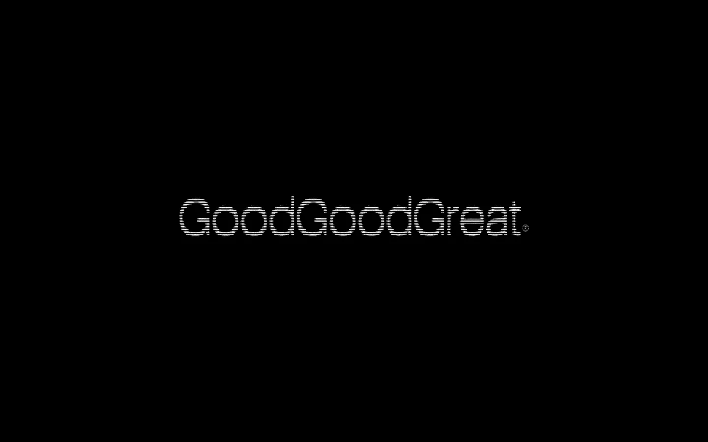 Website Inspiration: GoodGoodGreat® 브랜드 웹사이트 디자인 레퍼런스