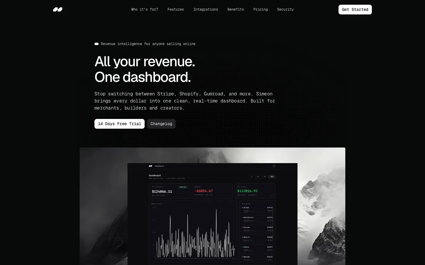 Website Inspiration: SIMEON SH 브랜드 웹사이트 디자인 레퍼런스