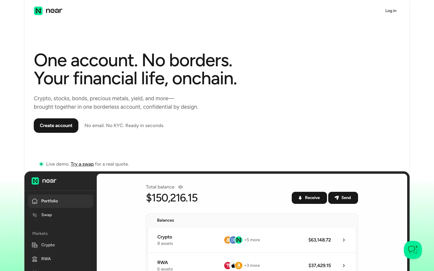 Website Inspiration: near 브랜드 웹사이트 디자인 레퍼런스