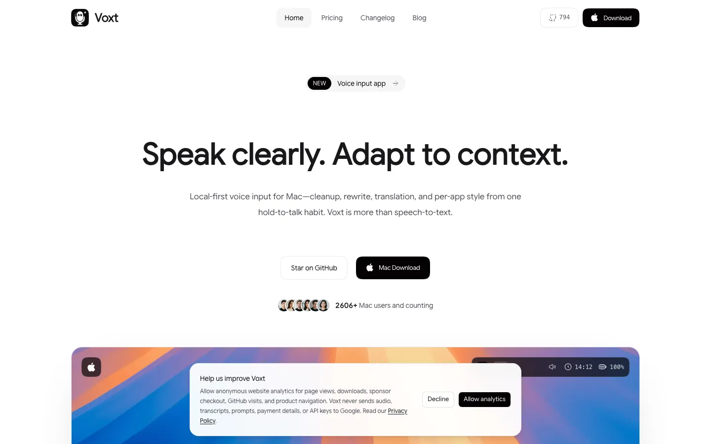 Website Inspiration: Voxt 브랜드 웹사이트 디자인 레퍼런스