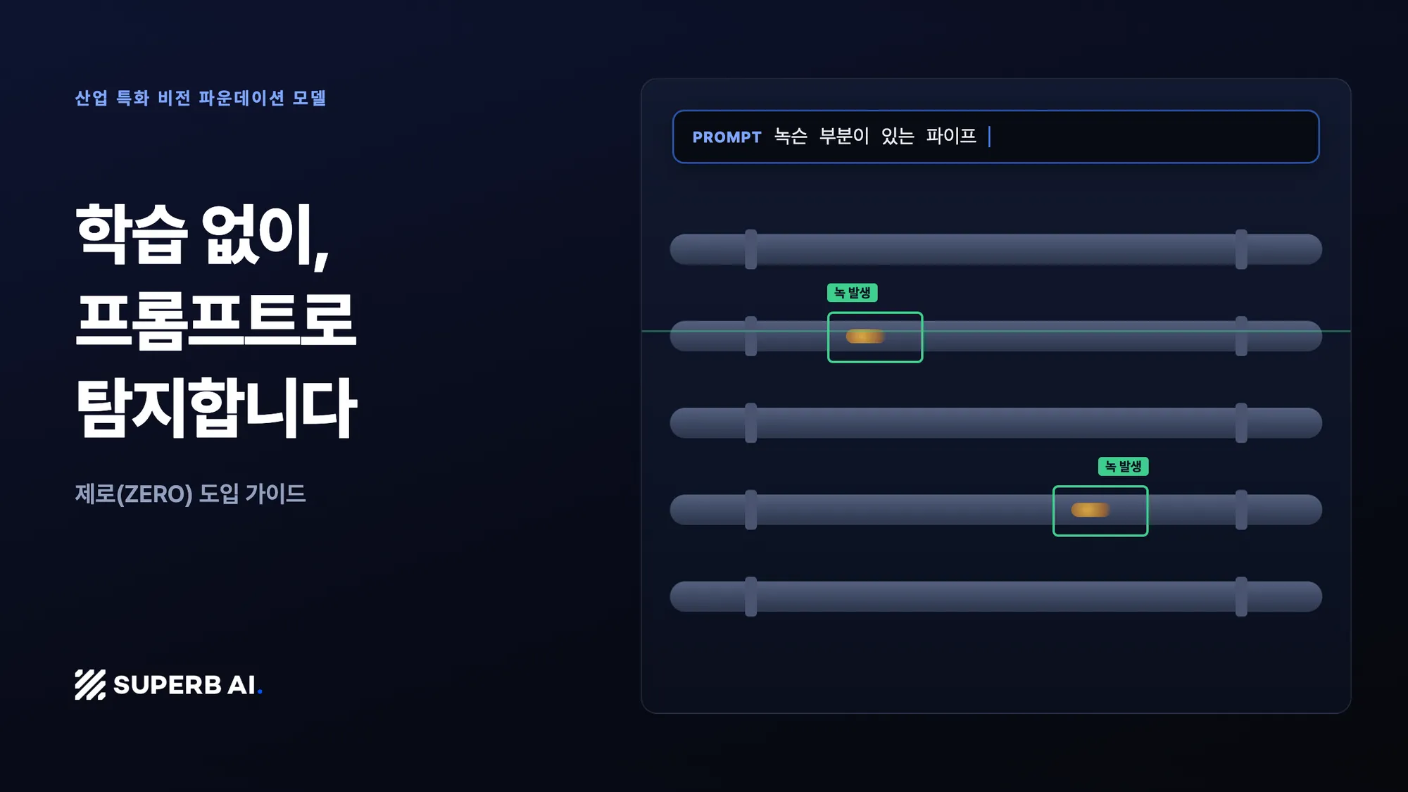 산업 특화 비전 파운데이션 모델 제로(ZERO): 학습 없이 시작하는 산업 비전 AI — 수퍼브에이아이 인사이트