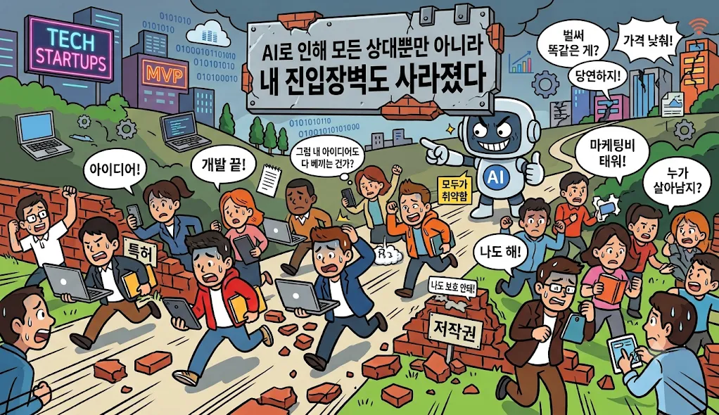 AI로 인해 상대뿐만 아니라 내 진입장벽도 사라졌다 — Mobiinside (브런치)