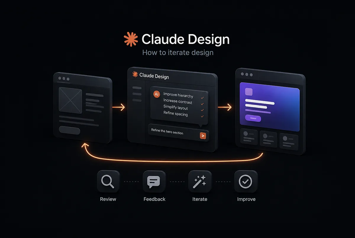 3 Simple Tricks That Will Help You Iterate Your Design with Claude Design — UX Planet